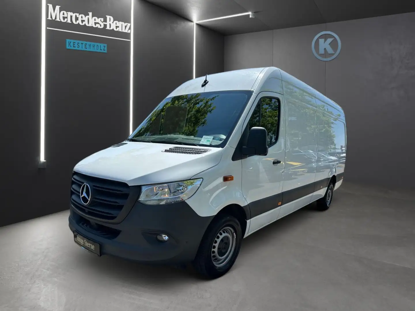 Mercedes-Benz Sprinter 317 CDI Kasten Hochdach Lang Bianco - 2