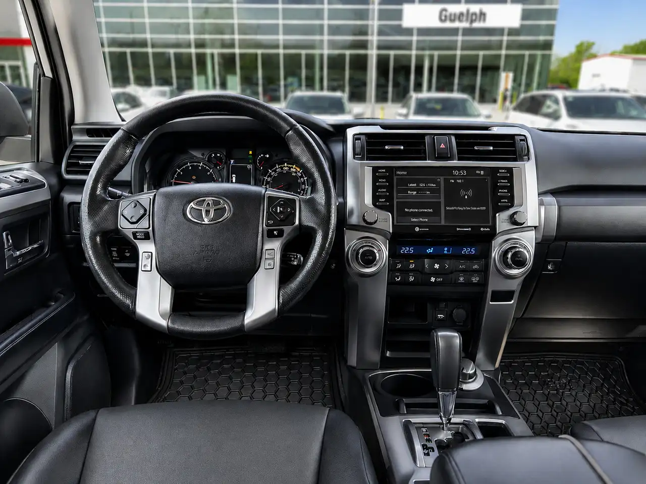 Toyota 4-Runner снимка Toyota 4-Runner