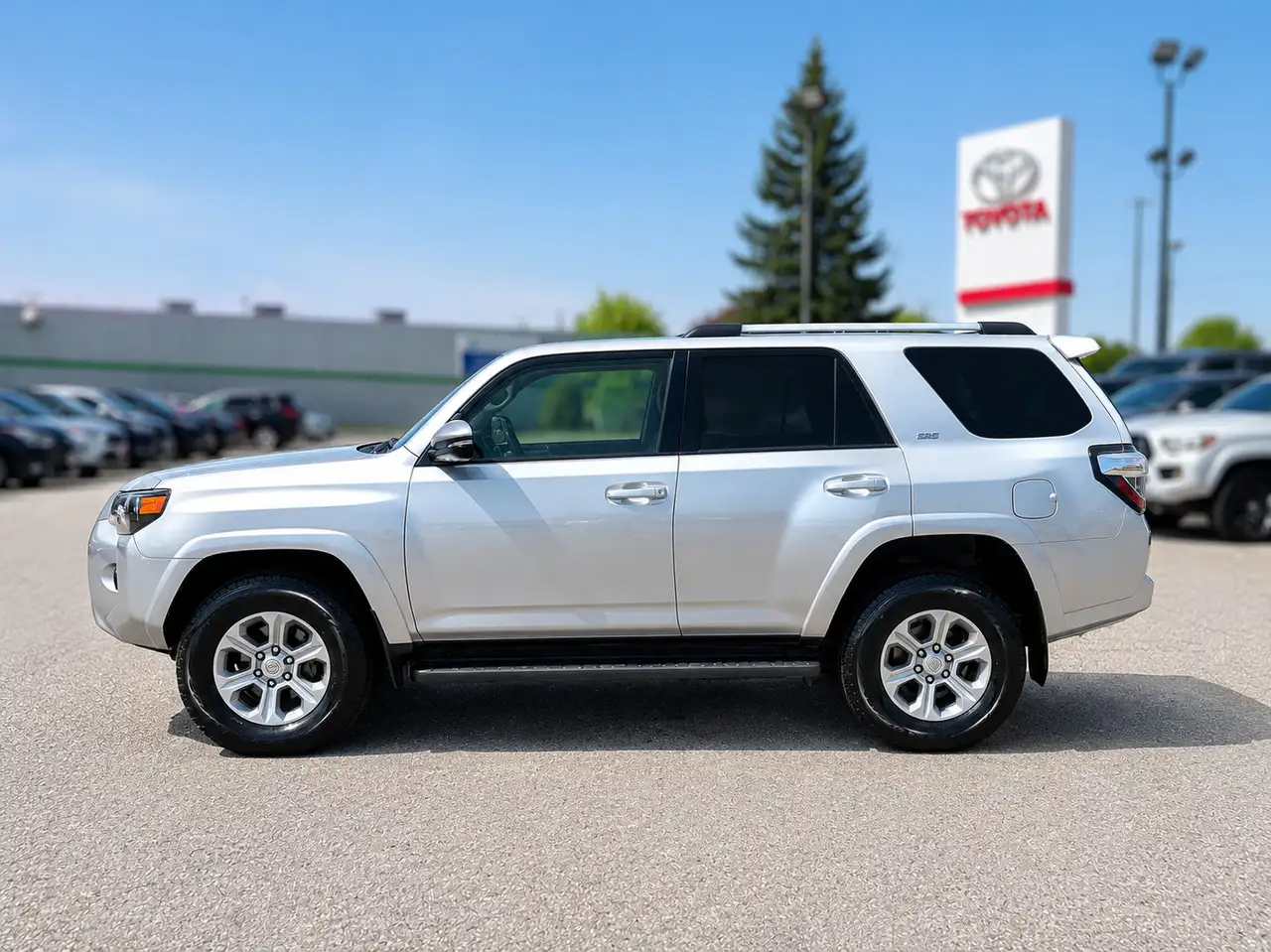Toyota 4-Runner снимка Toyota 4-Runner
