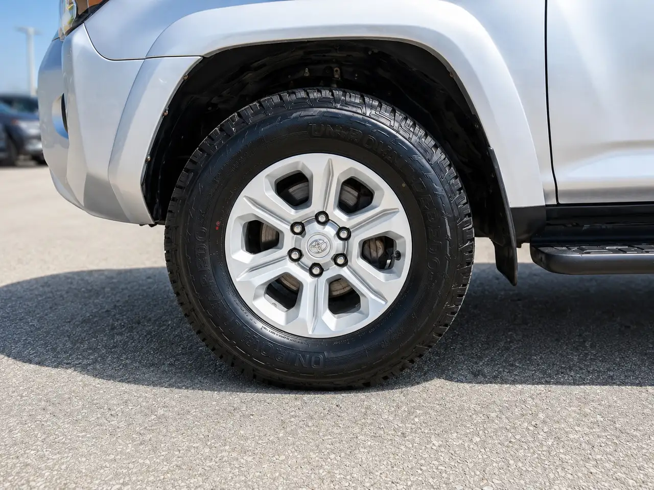 Toyota 4-Runner снимка Toyota 4-Runner