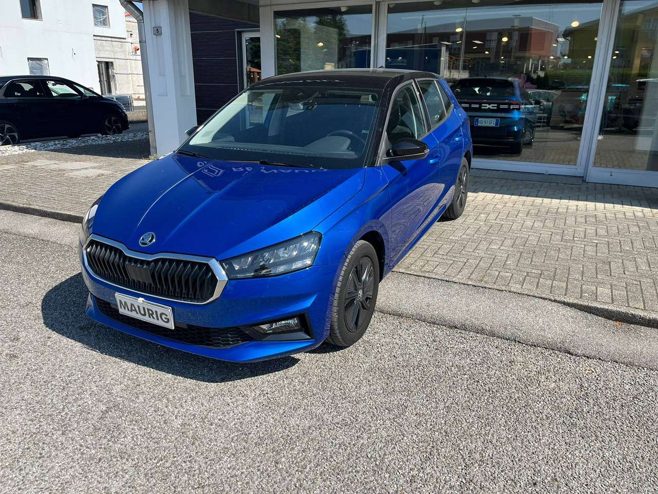 Skoda Fabia Fabia IV 2022 1.0 mpi evo Style 80cv