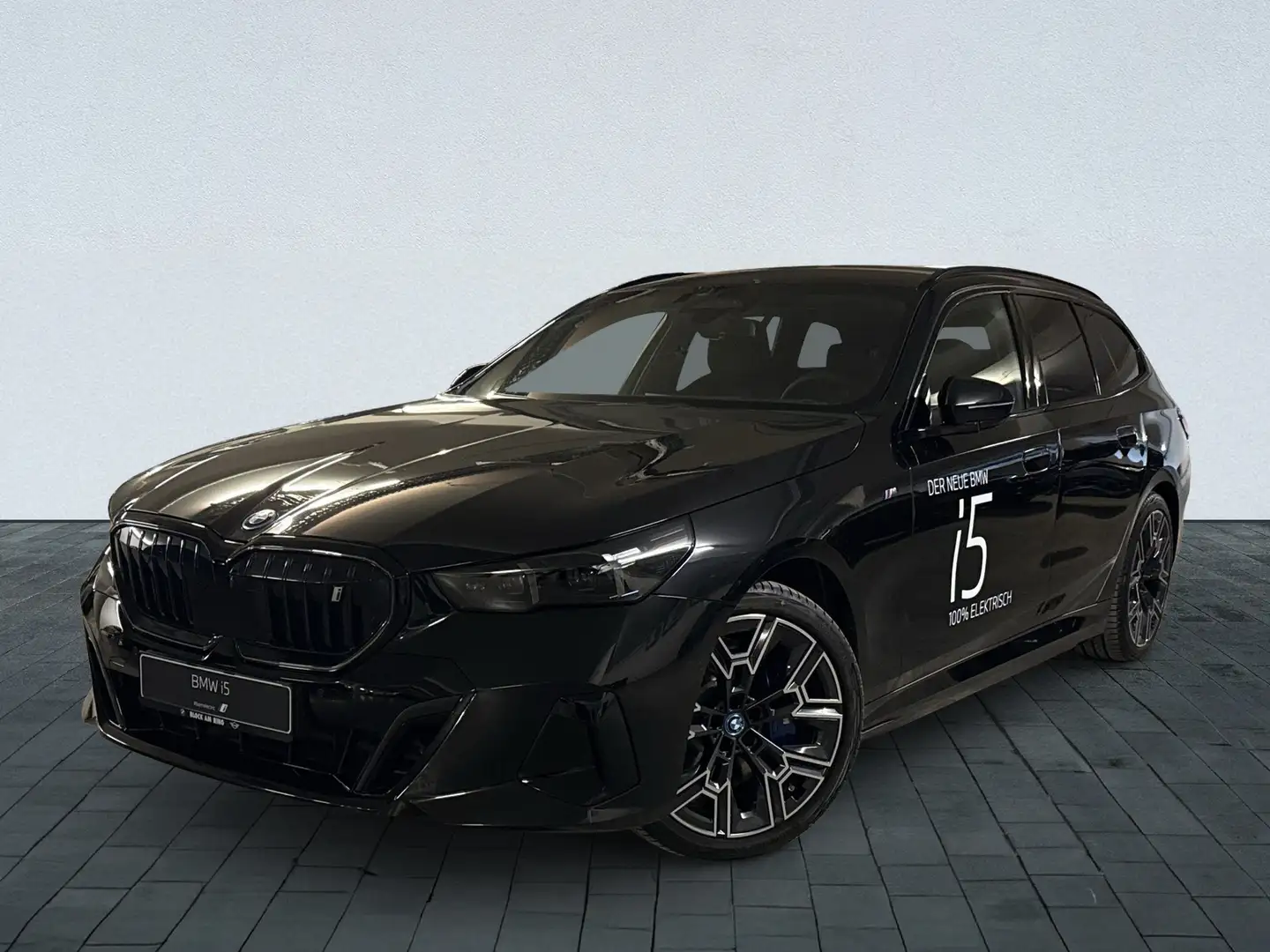 BMW i5 eDrive40 M Sport Pro AHK Pano Sitzklima Memory AL Schwarz - 2
