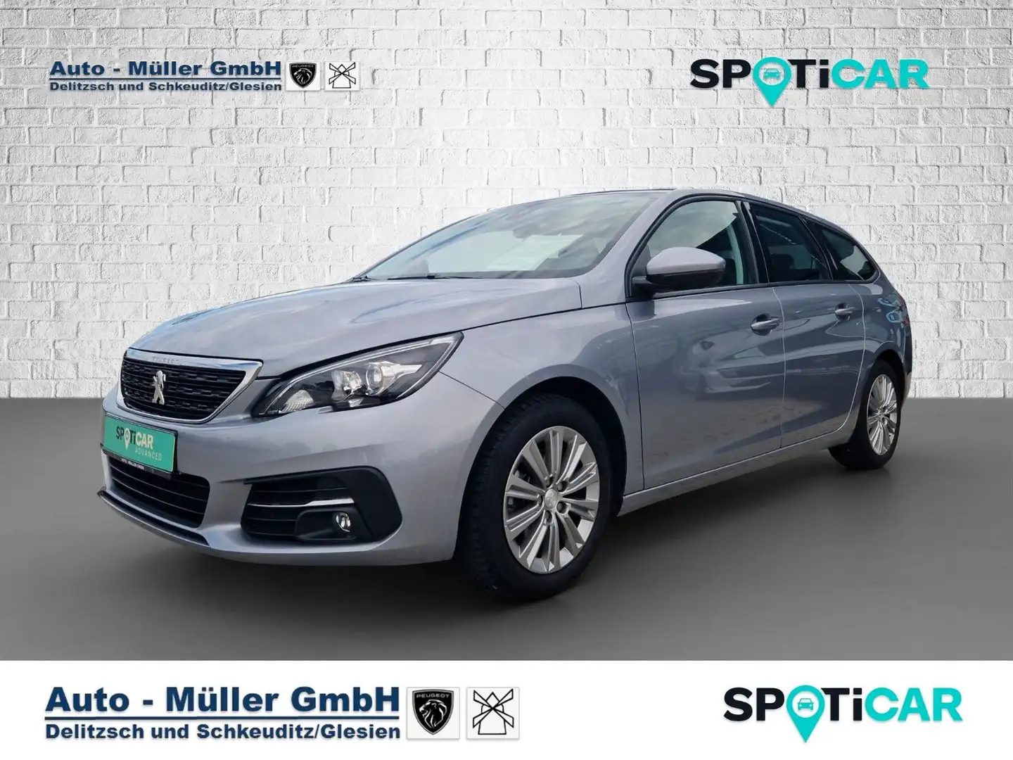 Peugeot 308 SW PureTech 130 EAT8 Active Pack/Navigation Grau - 1