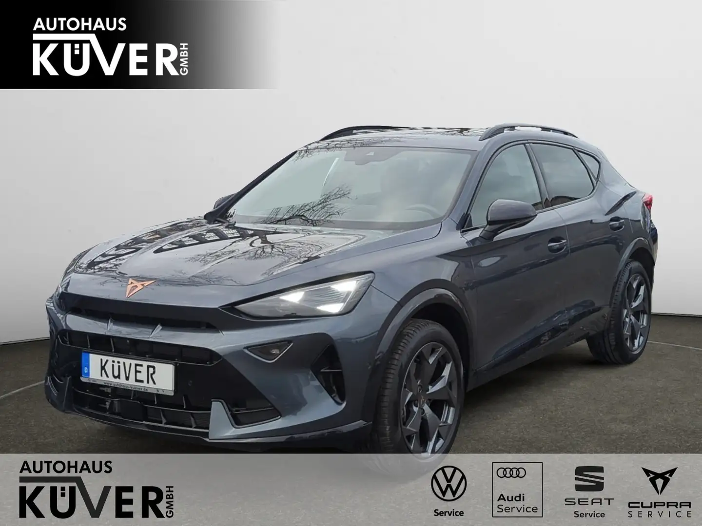 CUPRA Formentor 1.5 eTSI DSG ACC*AHK*NAVI*360°*LED*PDC Grau - 1