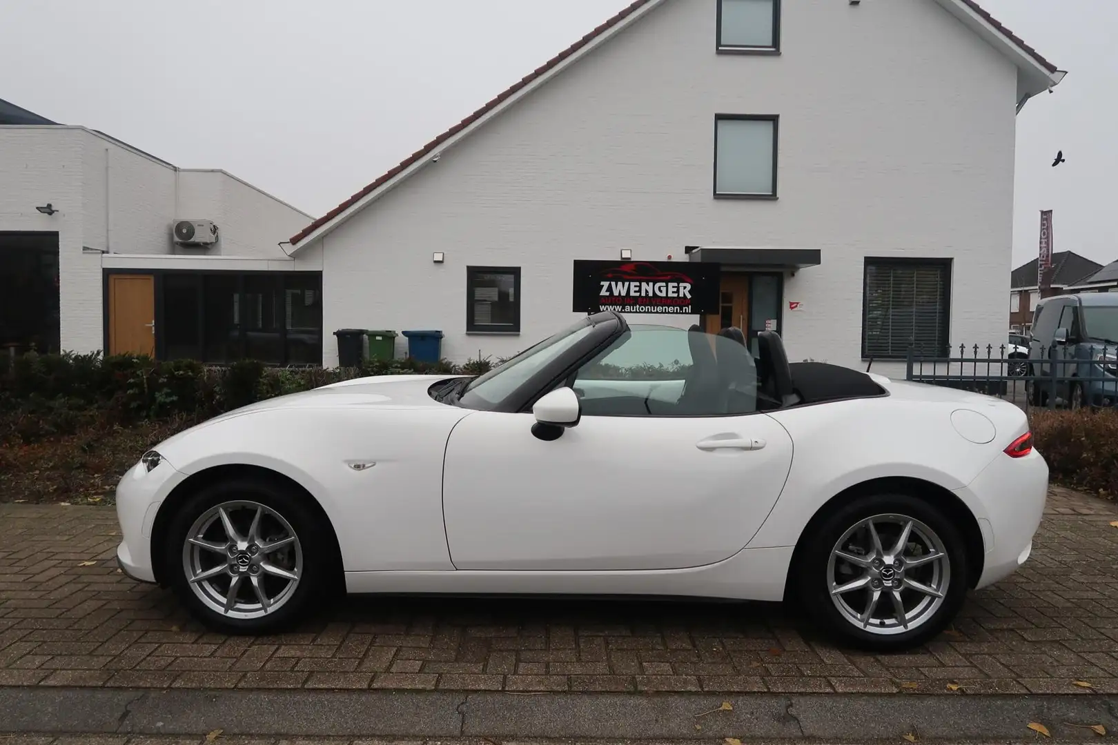 Mazda MX-5 1.5 SkyActiv-G 131 TS 1EIGENAAR|AIRCO|CRUISECONTRO Blanco - 2