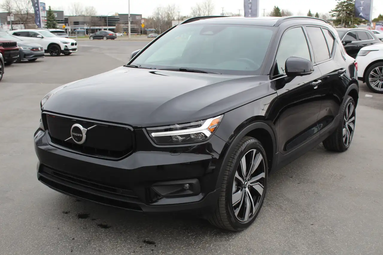 Volvo XC40 снимка Volvo XC40
