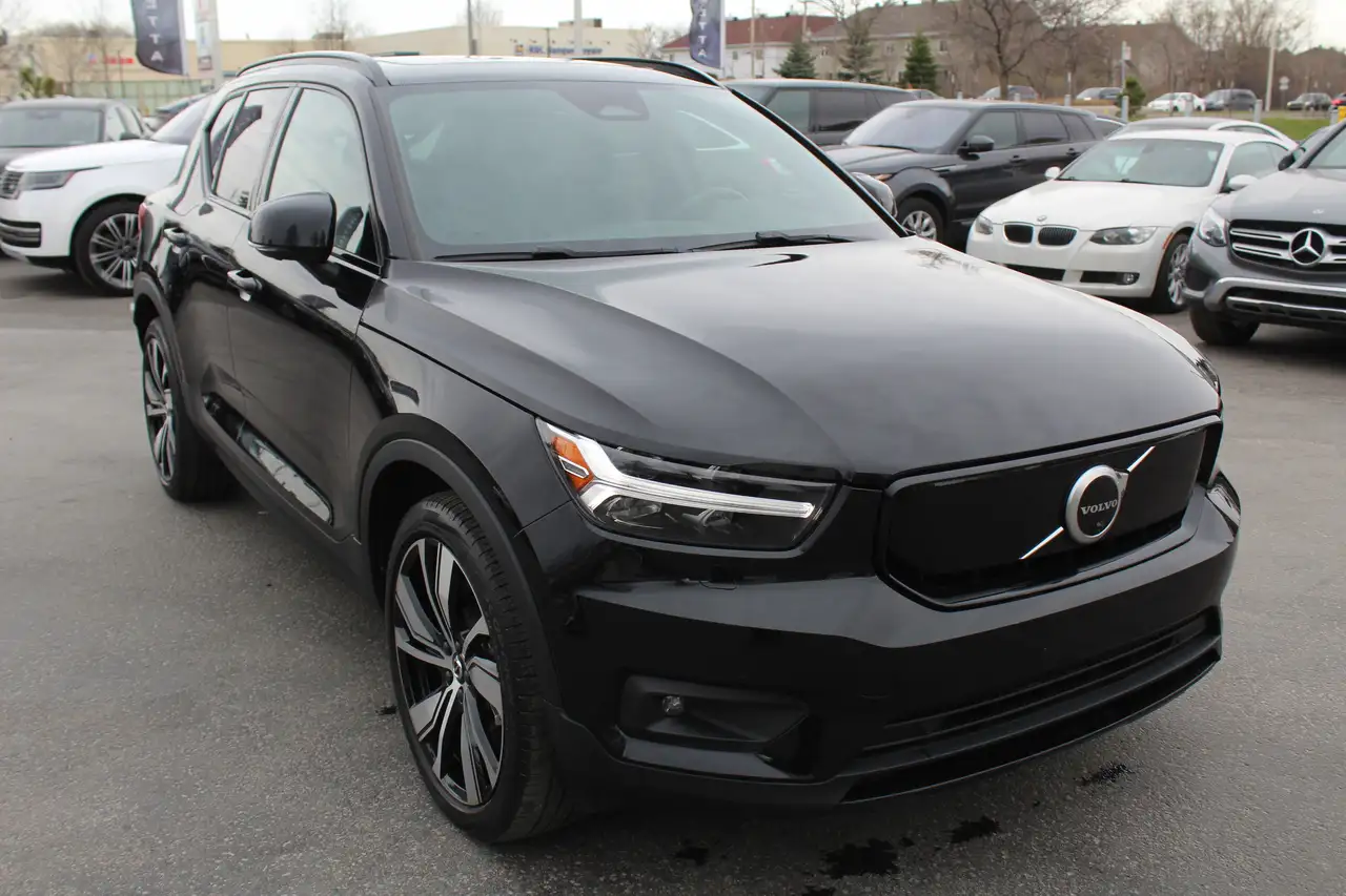 Volvo XC40 снимка Volvo XC40