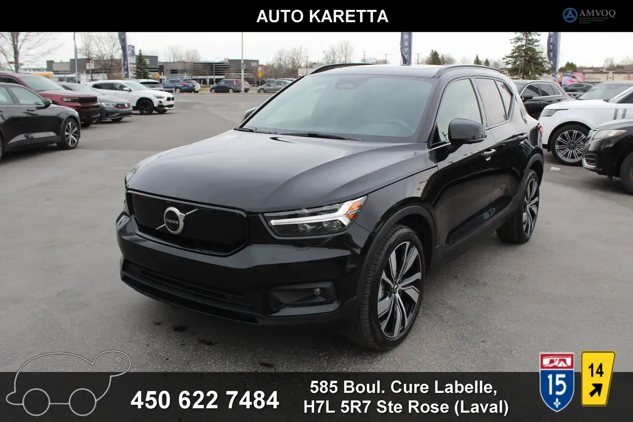 2021 Volvo XC40