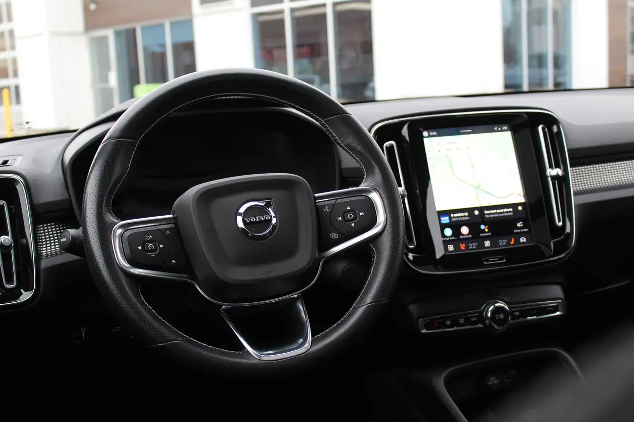 Volvo XC40 снимка Volvo XC40