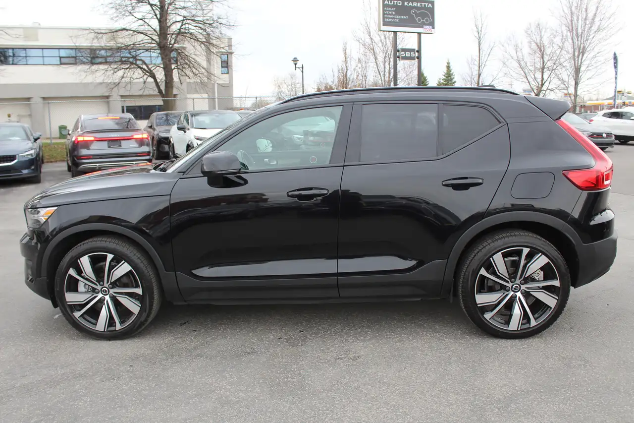 Volvo XC40 снимка Volvo XC40