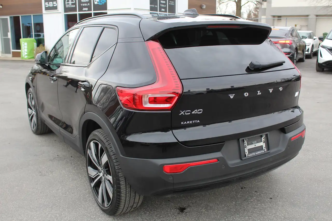 Volvo XC40 снимка Volvo XC40