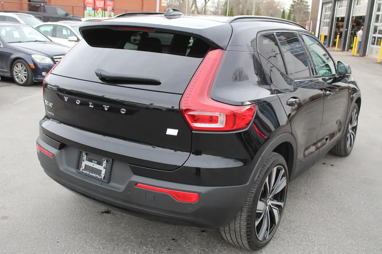 Volvo XC40 снимка Volvo XC40