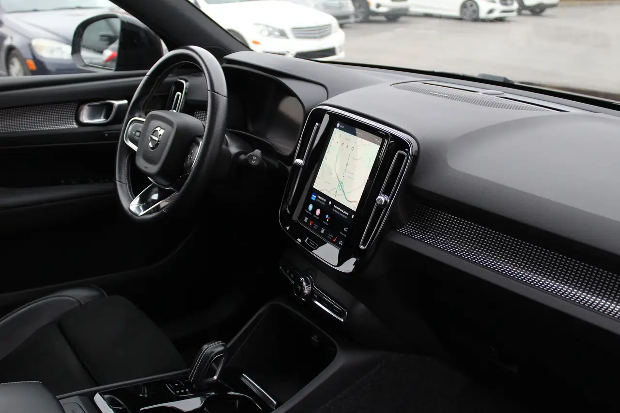 Volvo XC40 снимка Volvo XC40