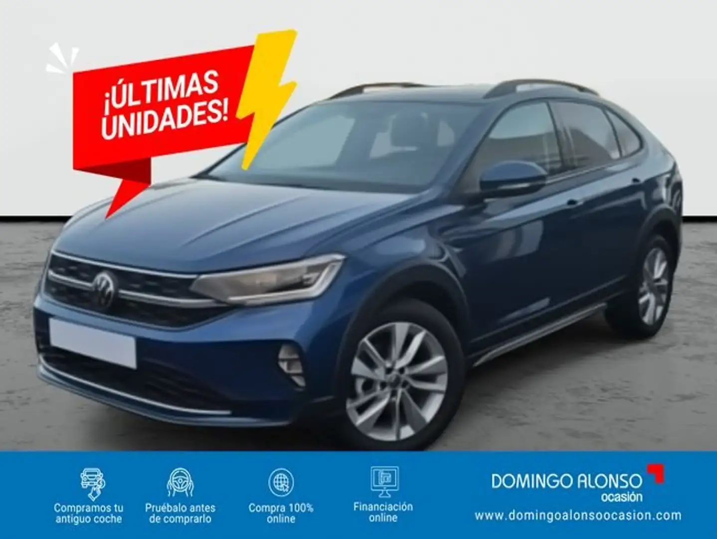 Volkswagen Taigo 1.0 TSI Más 85kW Azul - 1