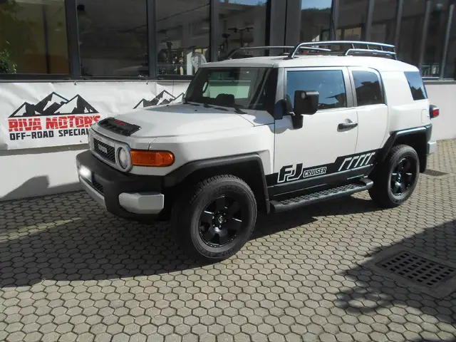 Toyota FJ Cruiser 4.0 V6