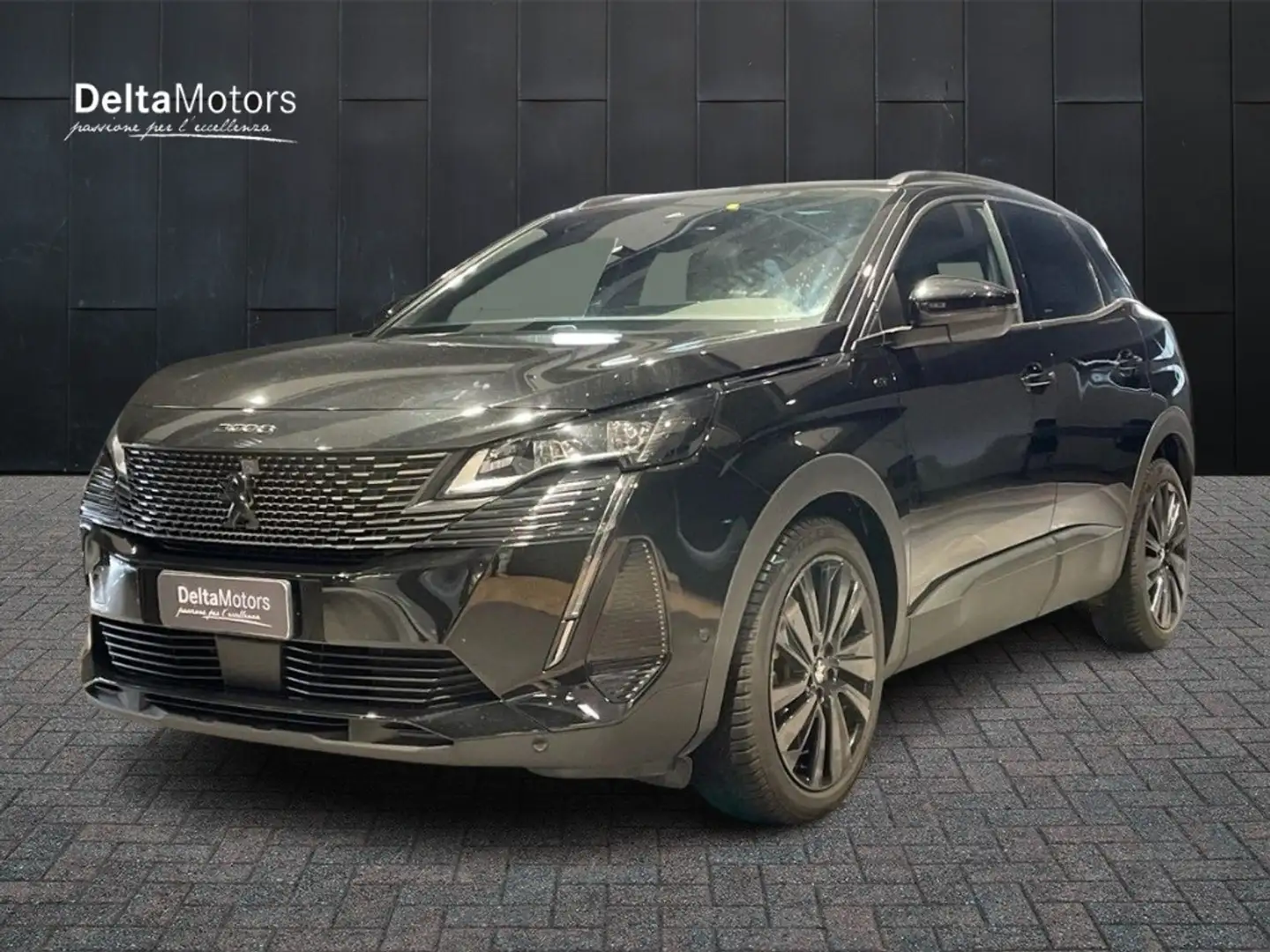 Peugeot 3008 BlueHDi 130 S&S EAT8 GT Noir - 1