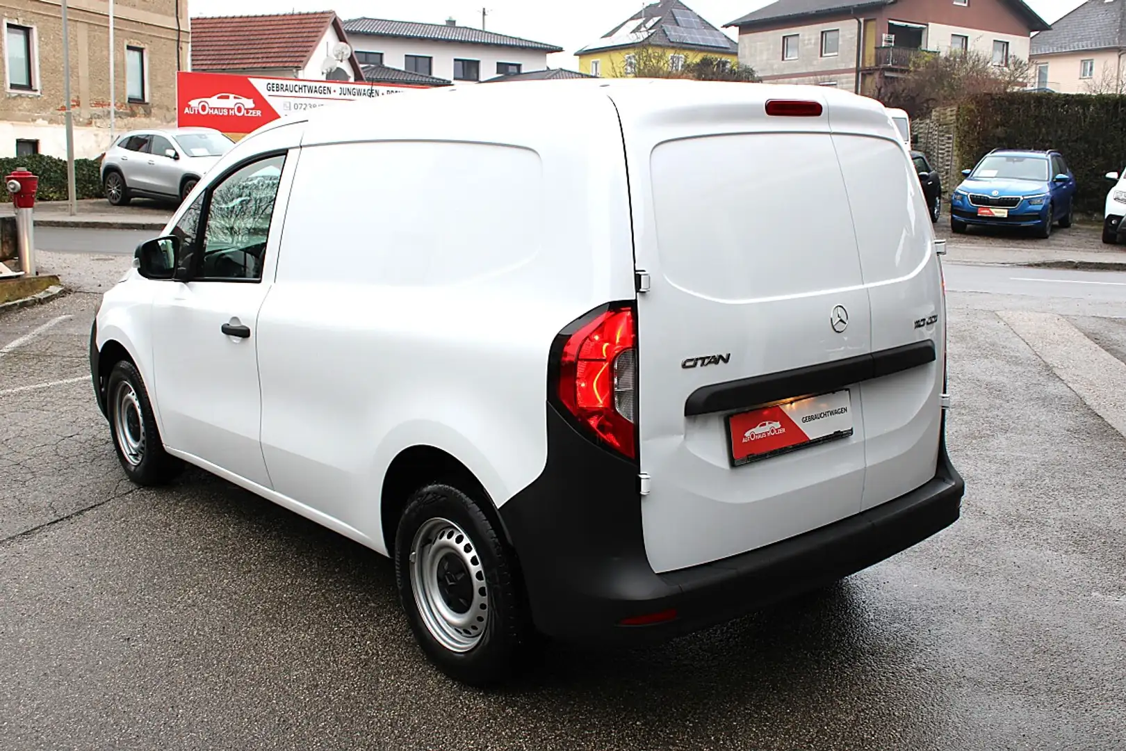 Mercedes-Benz Citan Kastenwagen 110 CDI Base *Servicegepflegt... Weiß - 2