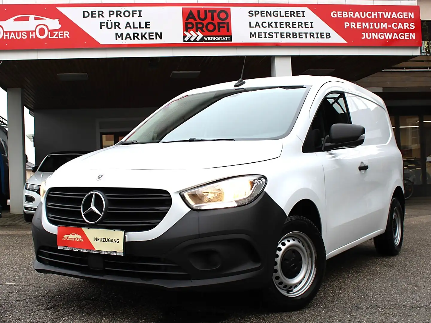 Mercedes-Benz Citan Kastenwagen 110 CDI Base *Servicegepflegt... Weiß - 1