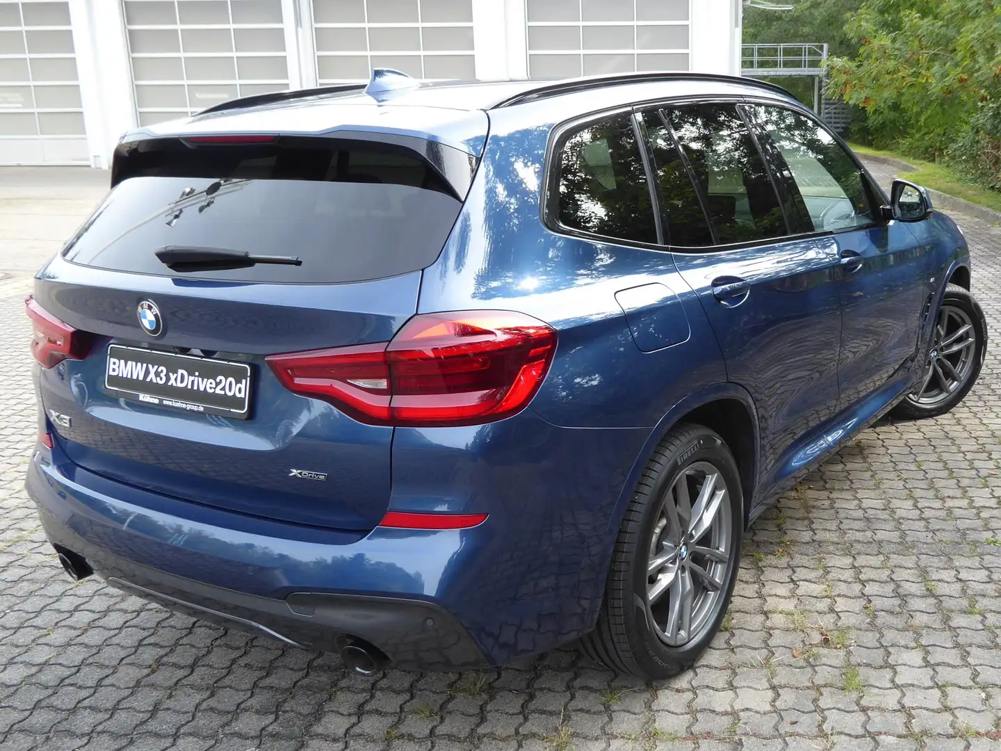 BMW X3 xDrive 20 d M Sport VSL FLA DAB HiFi 360°EU6d Blau - 2