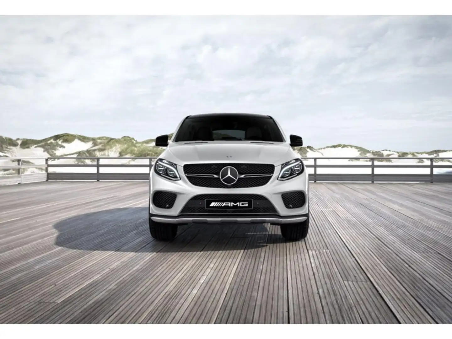 Mercedes-Benz GLE 450 AMG 4M Coupé VERKAUF NUR AN GEWERBE Silber - 2