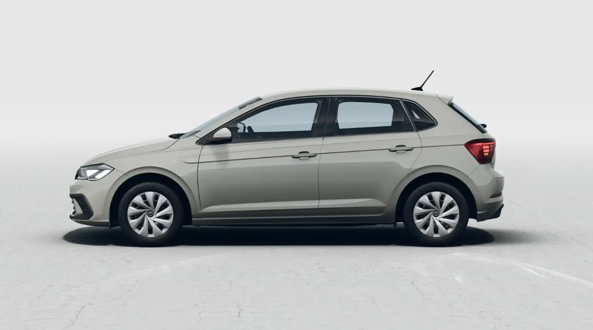 Volkswagen Polo Life 179.- solange Vorrat reicht Grijs - 2