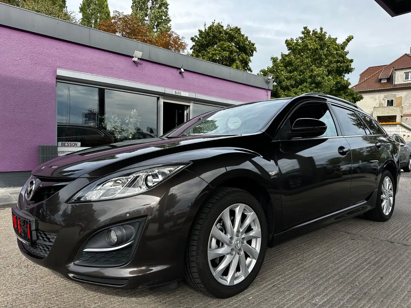 Mazda 6 Kombi 2.0  Edition 125 "HU+Service+Garantie" Braun - 1