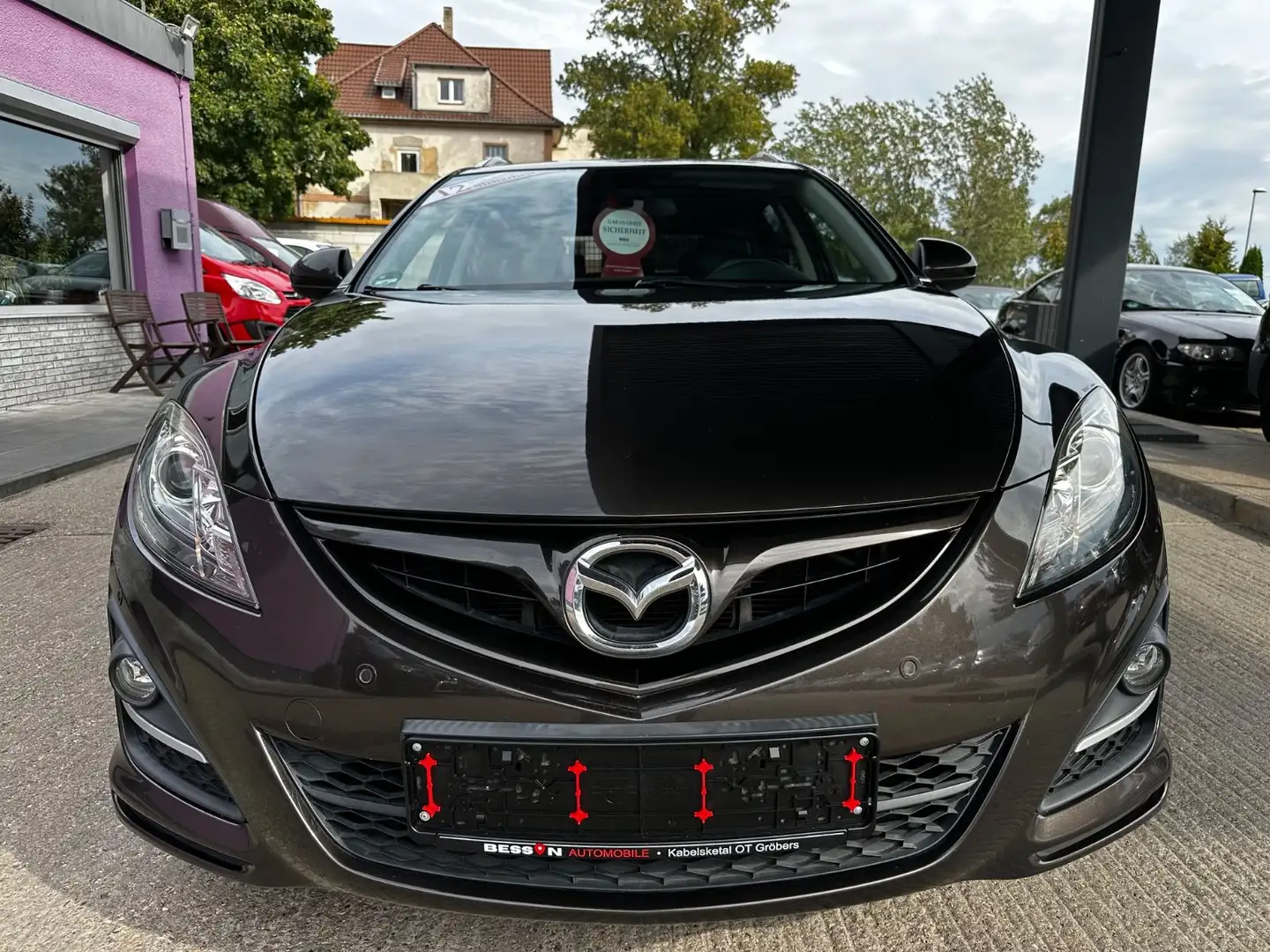 Mazda 6 Kombi 2.0  Edition 125 "HU+Service+Garantie" Braun - 2