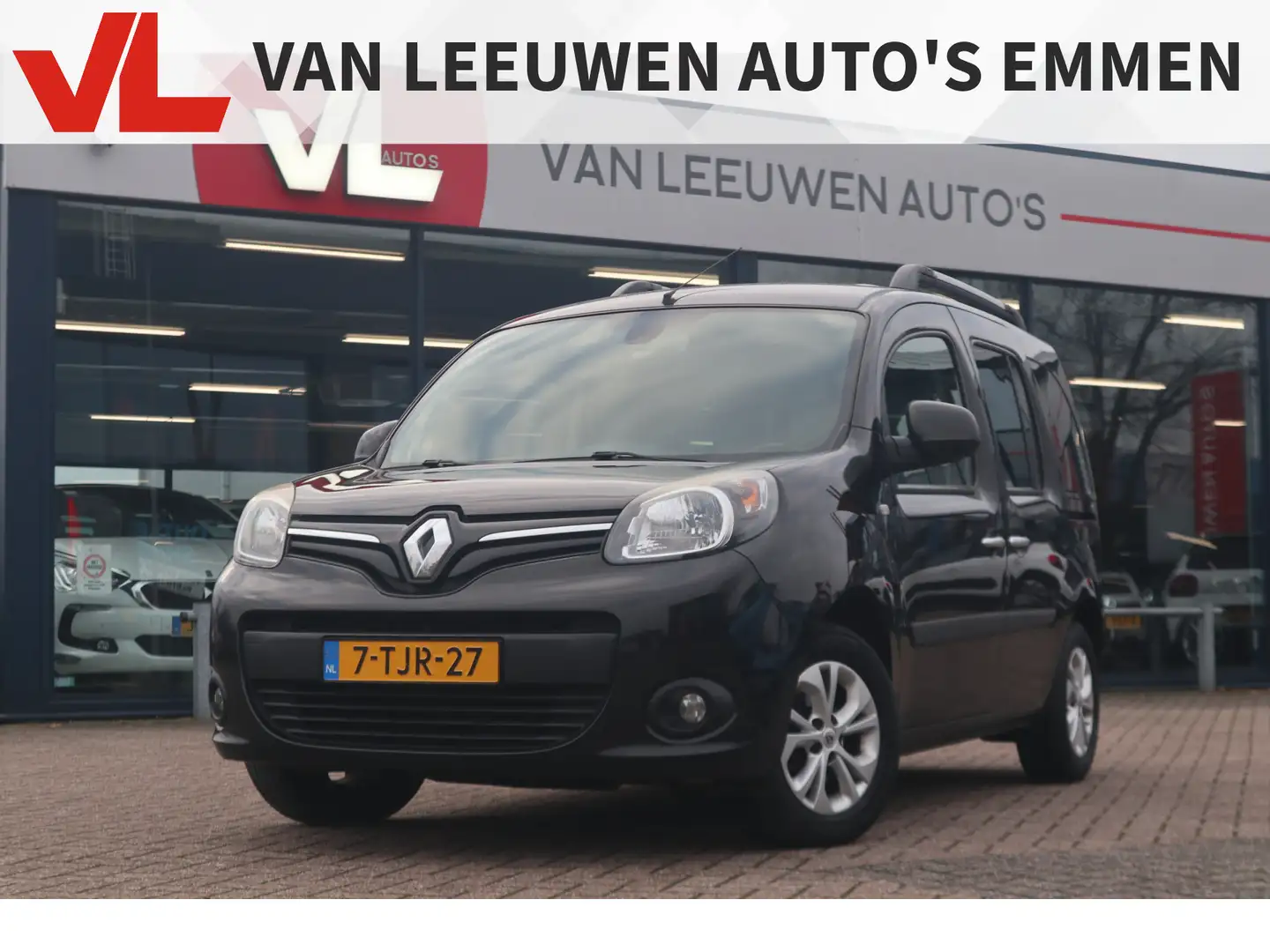 Renault Kangoo Family 1.2 TCe Expression Start&Stop | Automatisch Zwart - 1