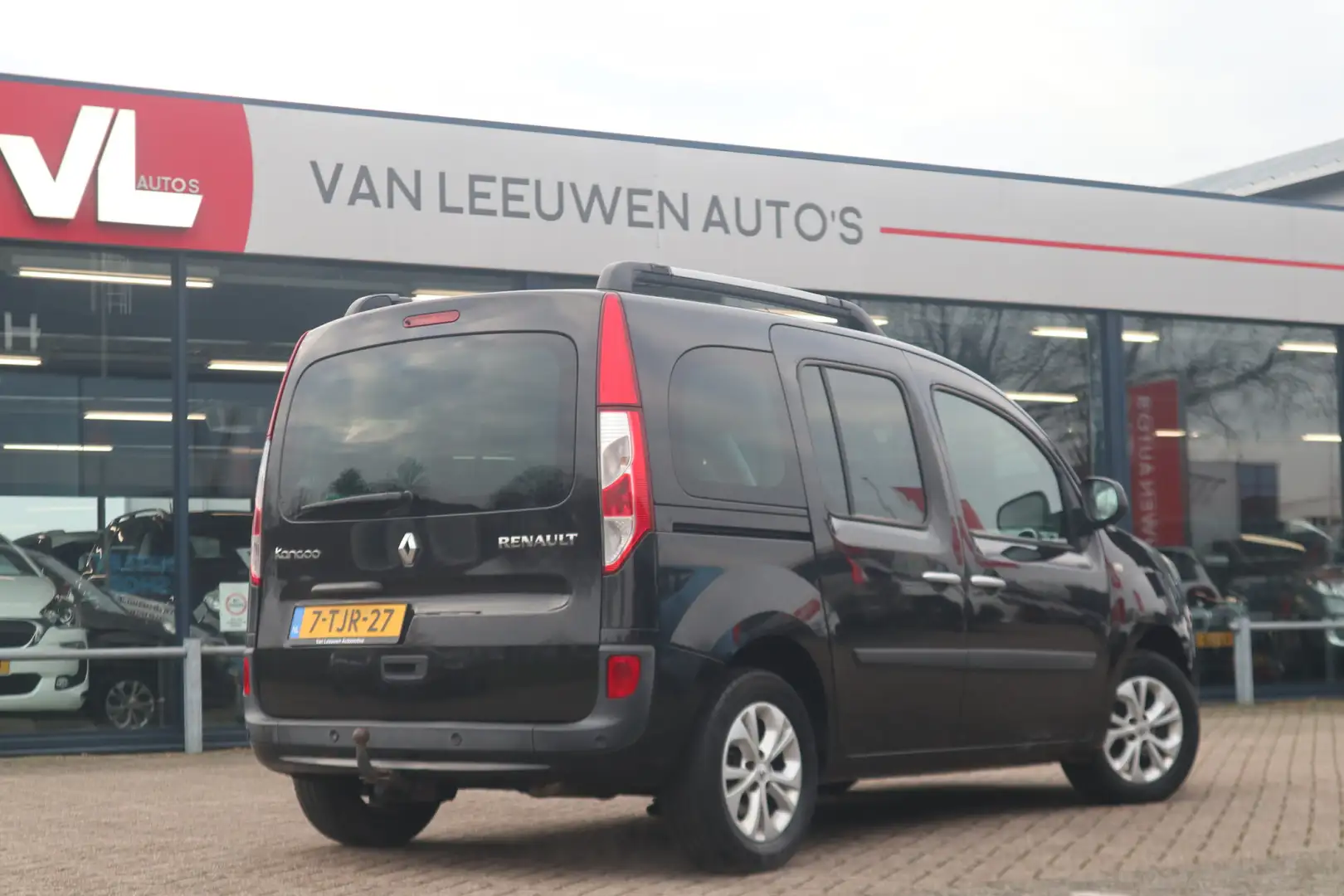 Renault Kangoo Family 1.2 TCe Expression Start&Stop | Automatisch Zwart - 2