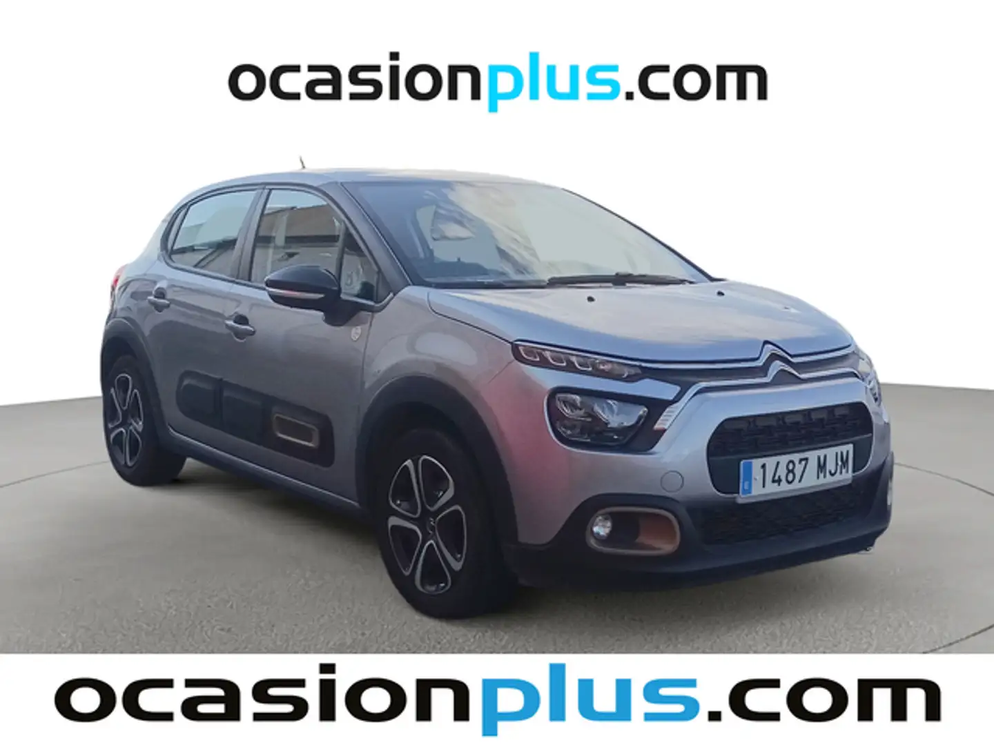 Citroen C3 1.5BlueHDi S&S C-Series 100 Argent - 2