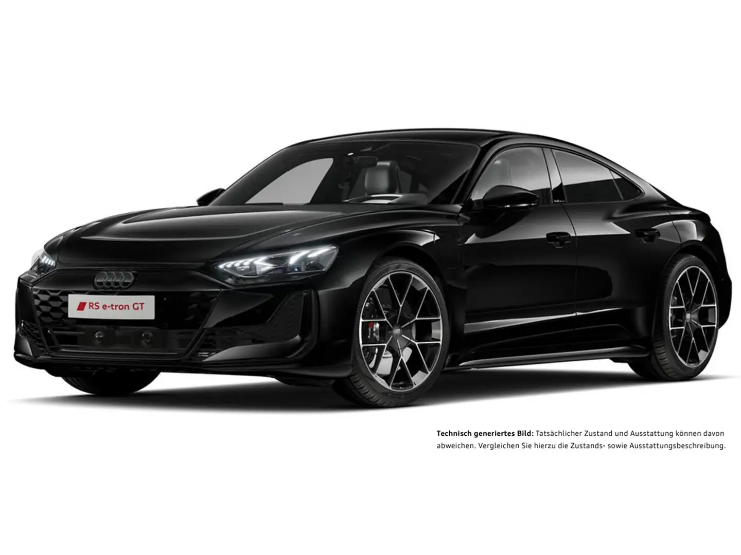 Audi RS e-tron GT quattro PANO B&O 360°CAM ACC LM21 Noir - 2