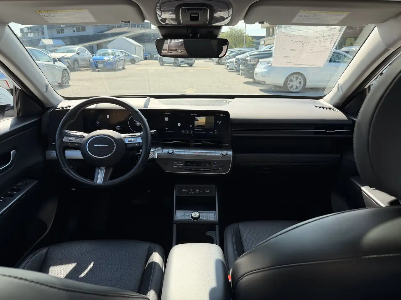 Hyundai KONA снимка Hyundai KONA