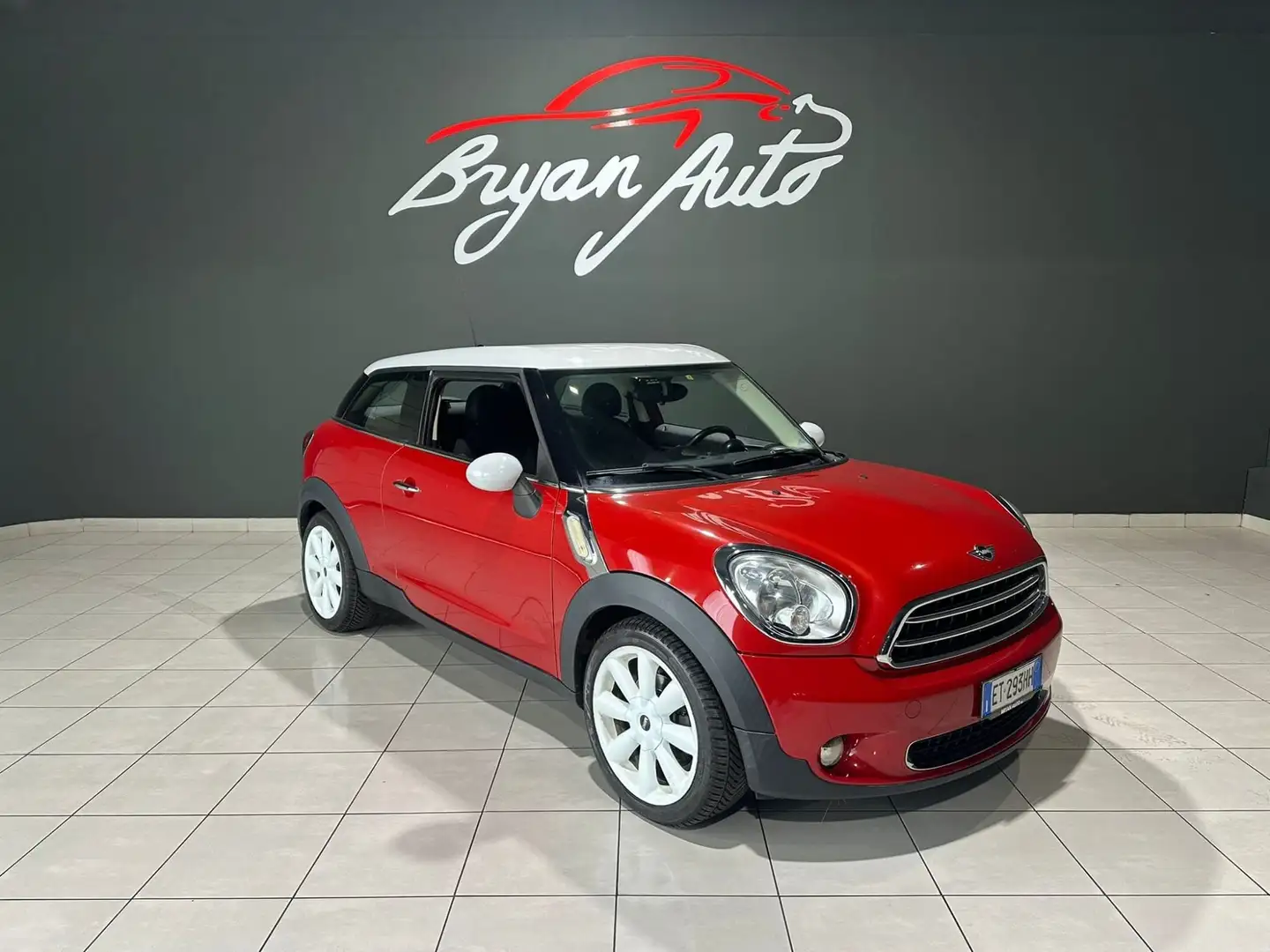 MINI Cooper D Paceman 1.6 Cooper D BUSINESS Rouge - 2