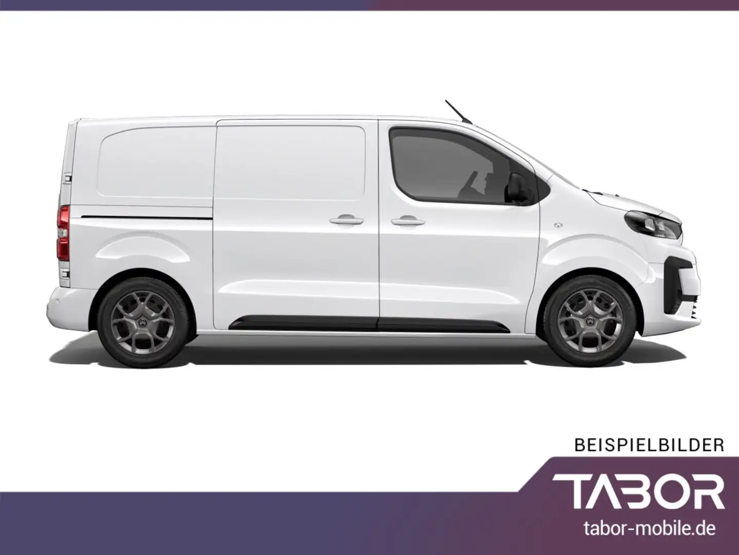 Citroen Jumpy M 145 EAT8 Nav Kam ModuWork LookP Dynamic Weiß - 2