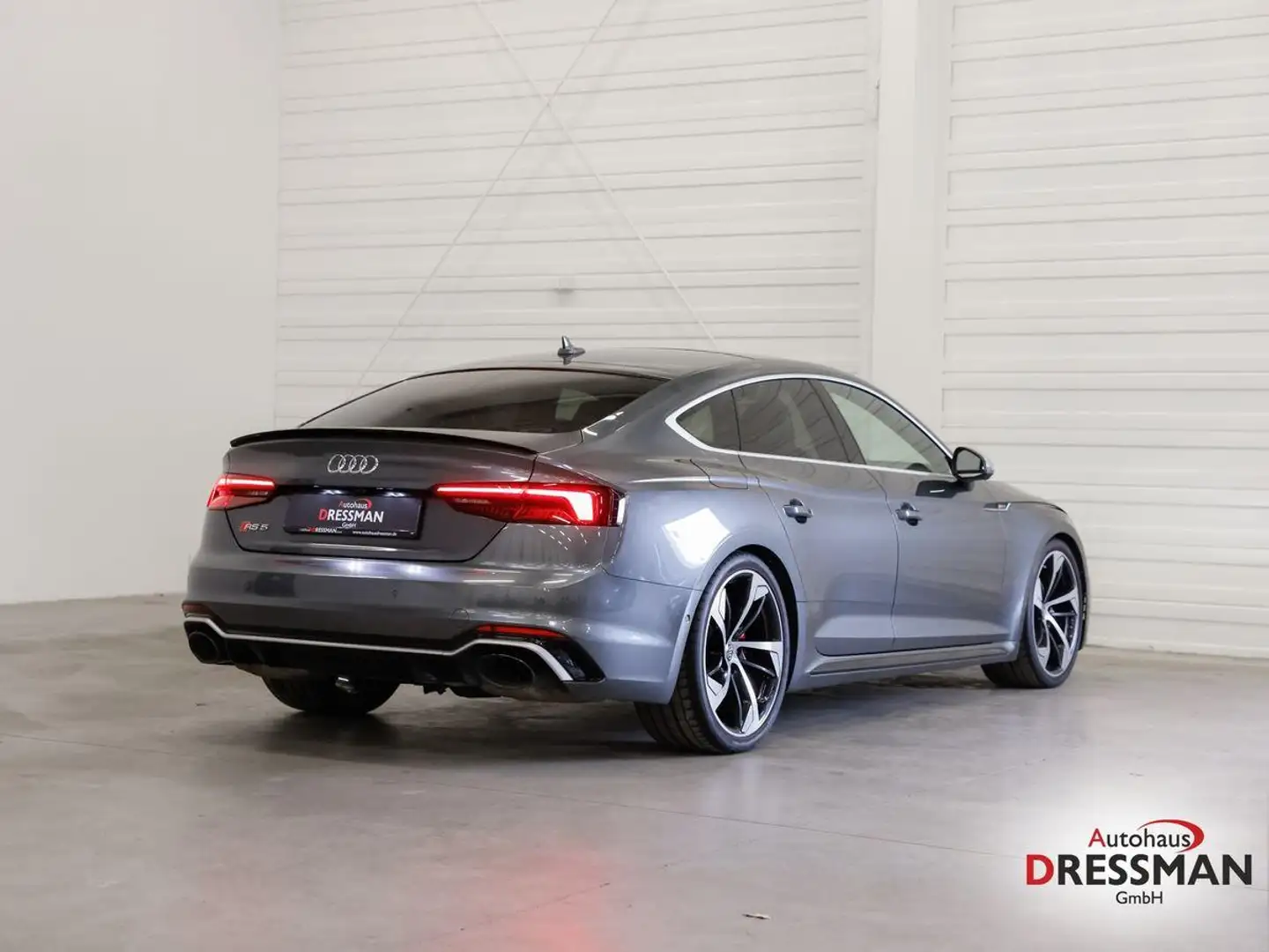 Audi RS5 Sportback 2.9 TFSI B&O HuD PANO ACC RS-SITZE Gris - 2
