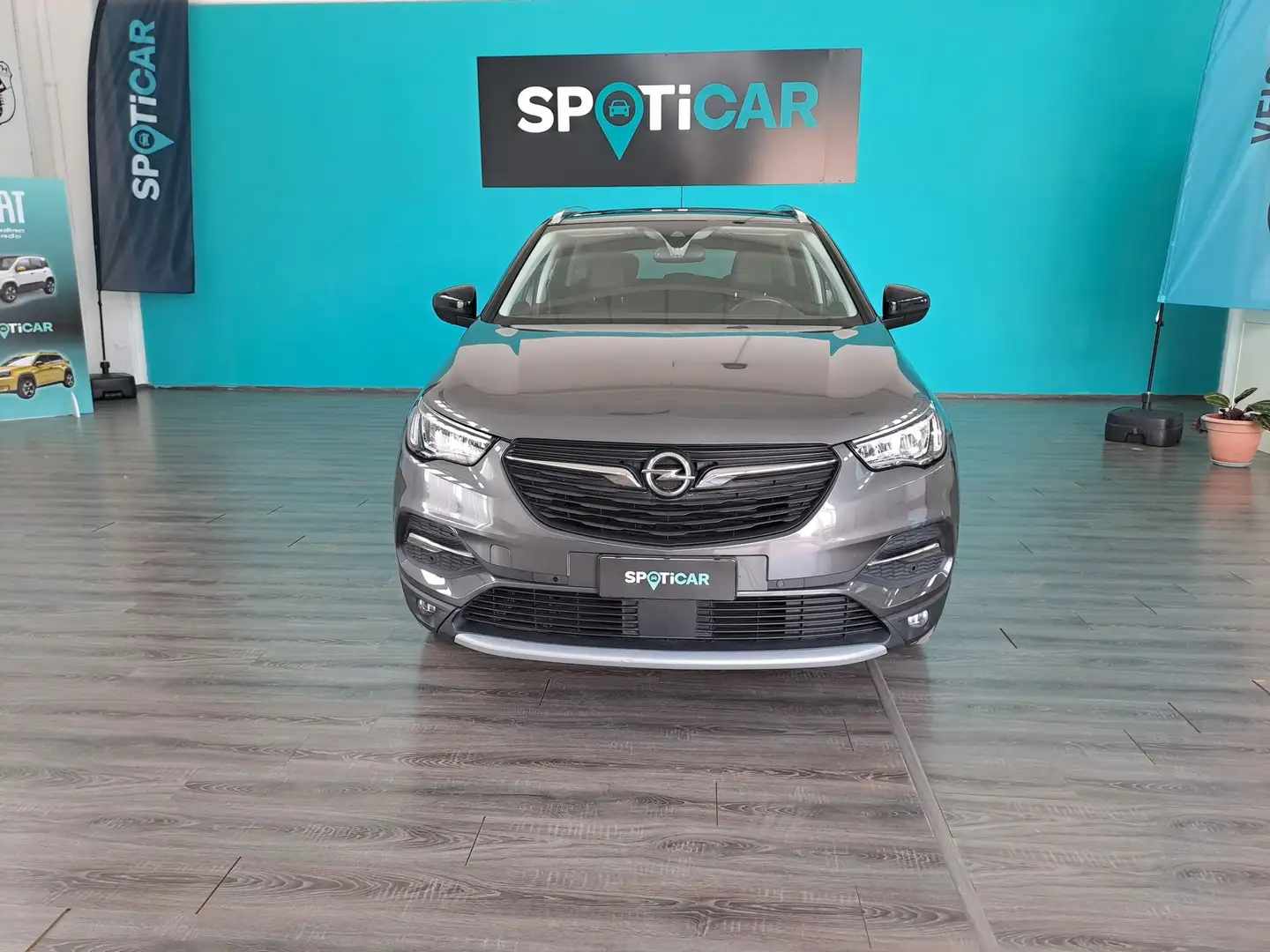 Opel Grandland 1.5 diesel Ecotec Start&Stop Design Line Gris - 2
