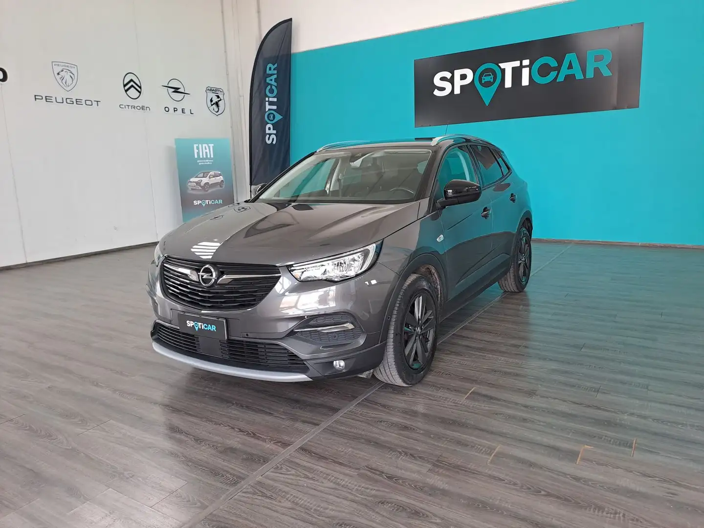 Opel Grandland 1.5 diesel Ecotec Start&Stop Design Line Gris - 1