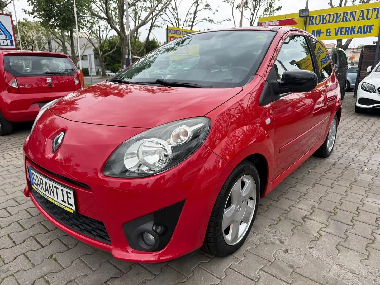 Renault Twingo Rip Curl Rot - 1