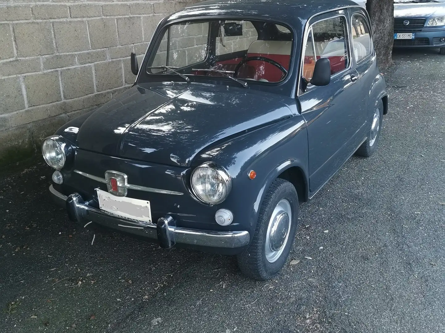 Fiat 600 Szary - 1