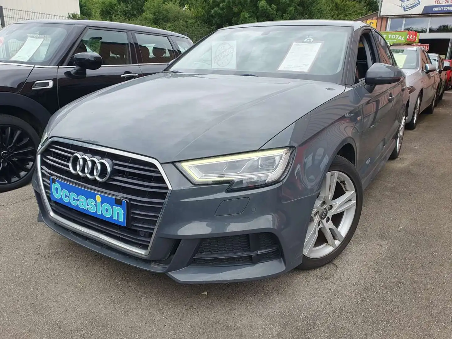 Audi A3 TFSI 116CV LIMOUSINE S-LINE EXT. Gris - 1