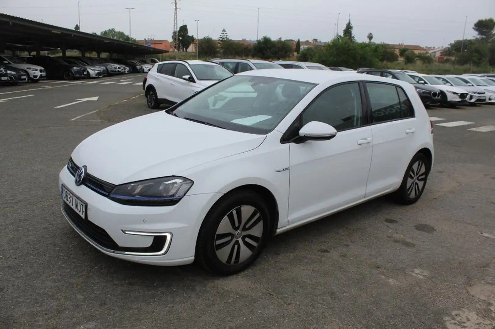 Volkswagen Golf e-Golf ePower Blanco - 1