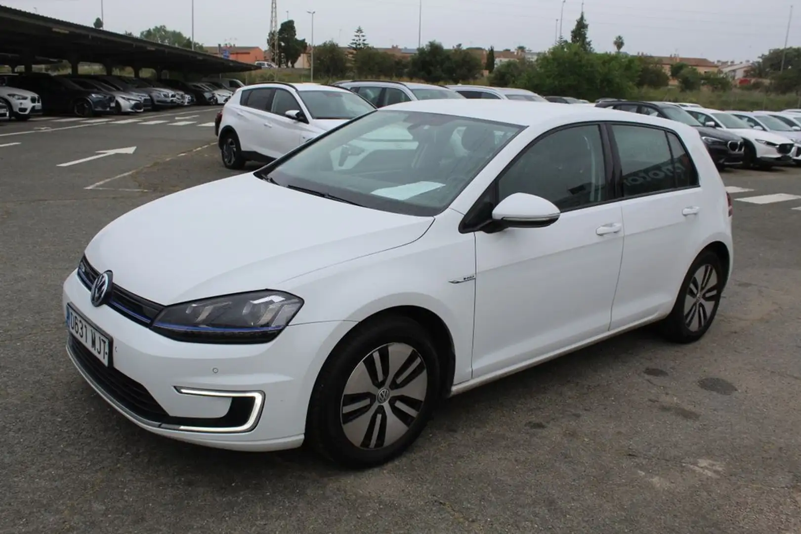 Volkswagen Golf e-Golf ePower Blanco - 2