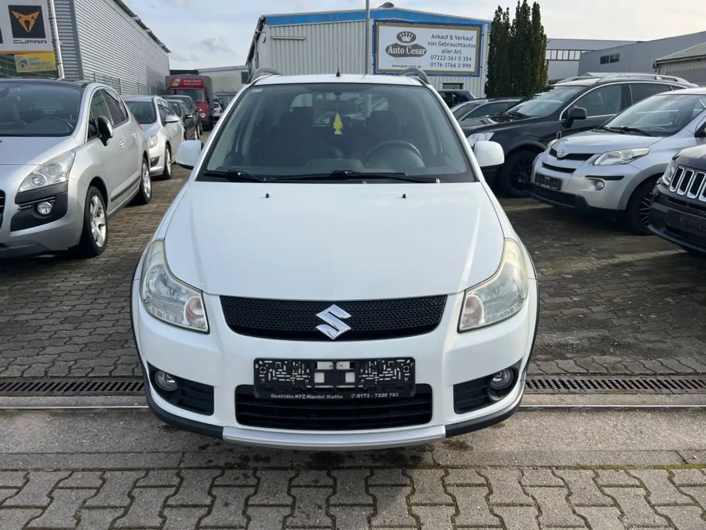 Suzuki SX4 1.9 DDiS 2WD Club Streetline GEPFLEGT Weiß - 2