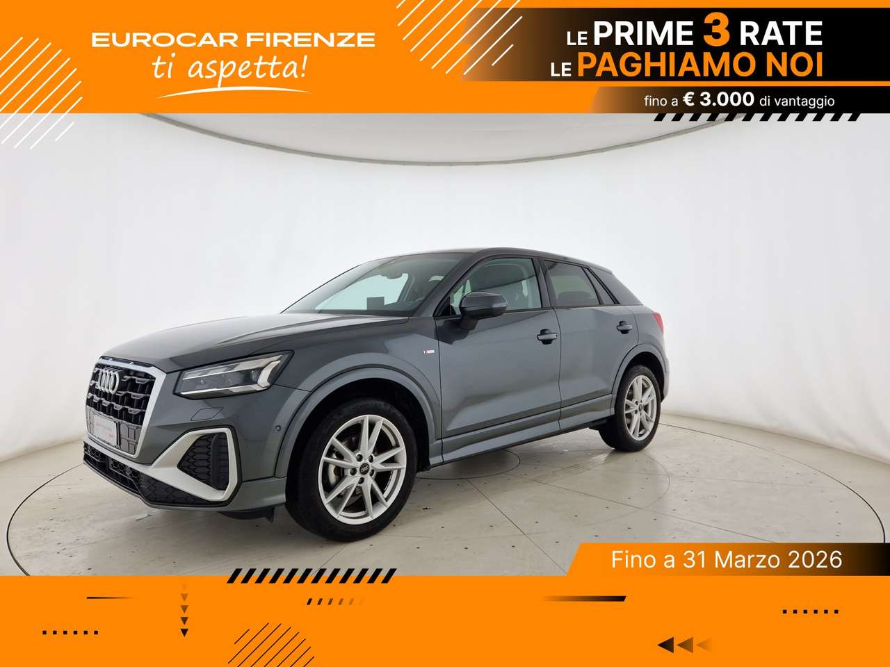 Audi Q2 35 1.5 tfsi s line edition s-tronic