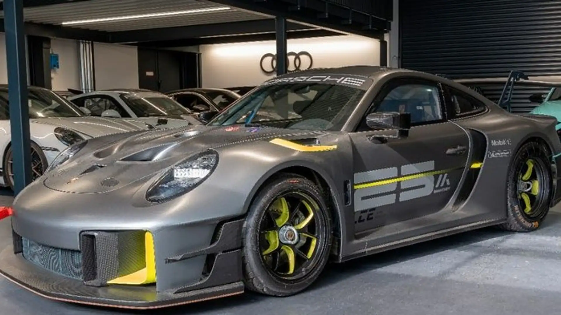 Porsche 911 Deportivo Automático de 3 Puertas Gris - 2