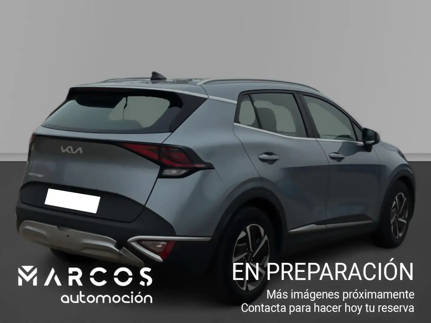 Kia Sportage 1.6 T-GDi 110kW (150CV) Drive 4x2 Plateado - 2