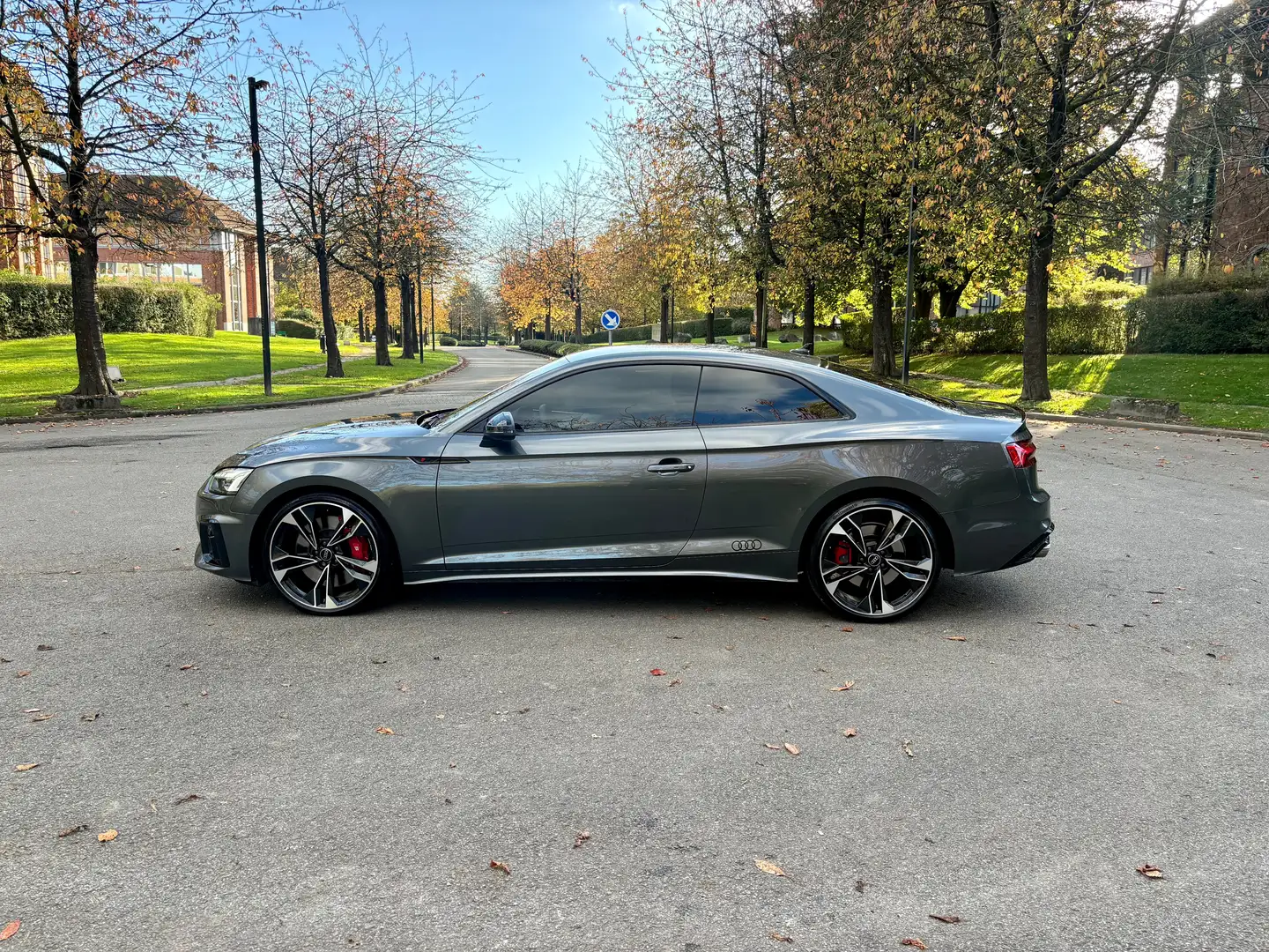 Audi S5 3.0 V6 TDi Quattro * Matrix / Camera / Keyless * Šedá - 1