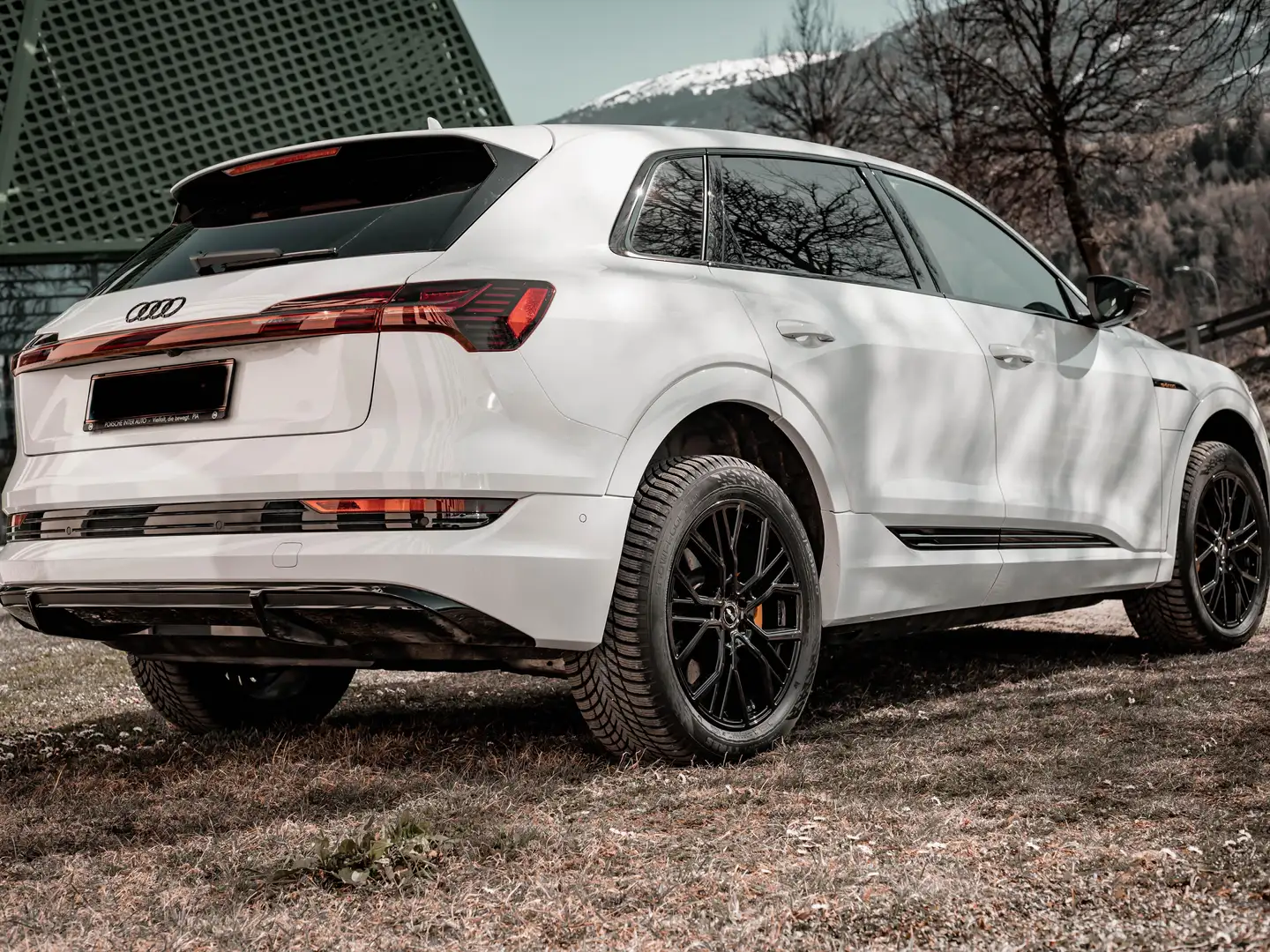 Audi e-tron 50 quattro**2x SLINE**BLACK*EDITION*MATRIX** Weiß - 2