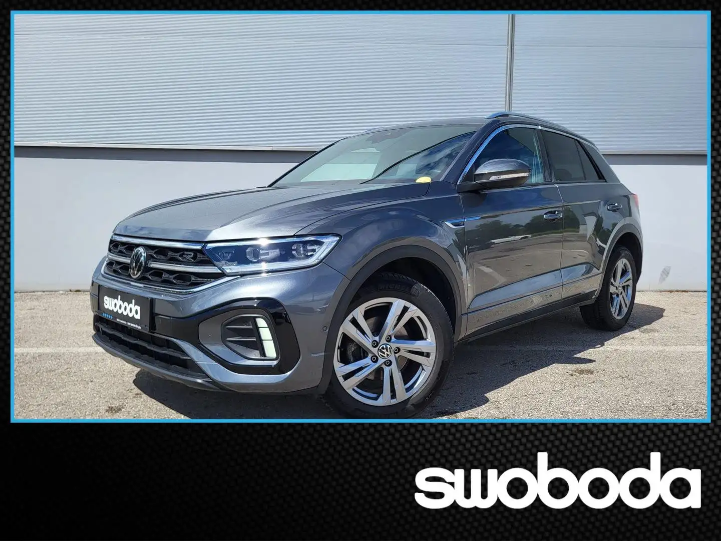 Volkswagen T-Roc 1,5 TSI ACT R-Line DSG Grau - 1