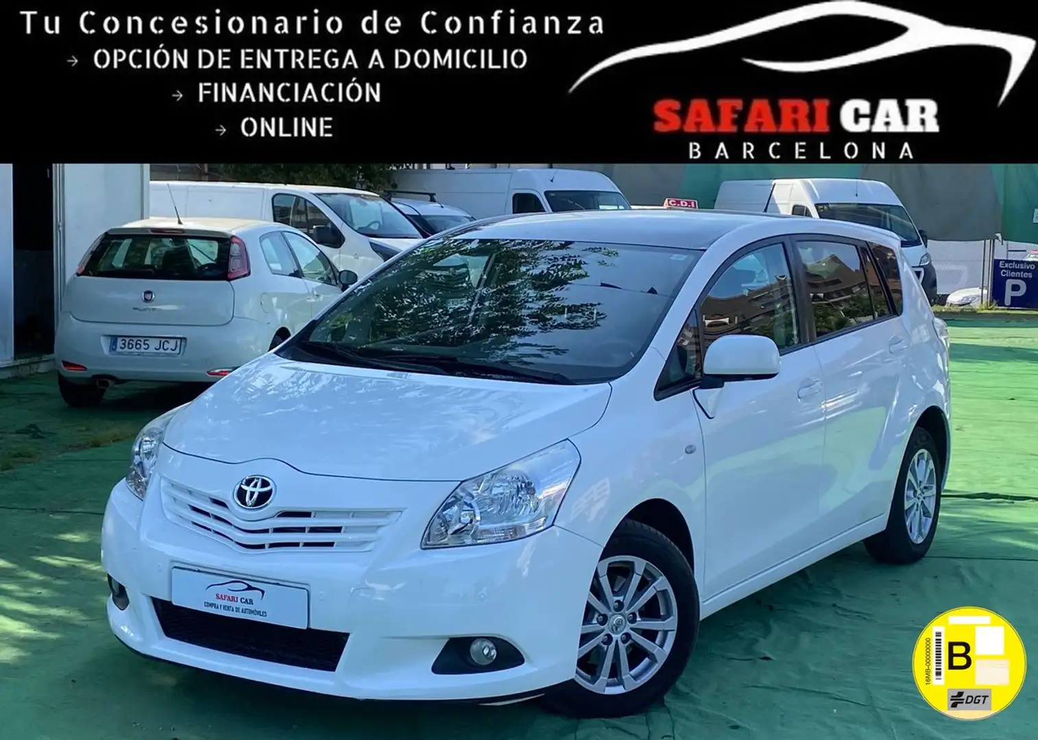 Toyota Verso 2.0D4D Active 5pl. Blanco - 1